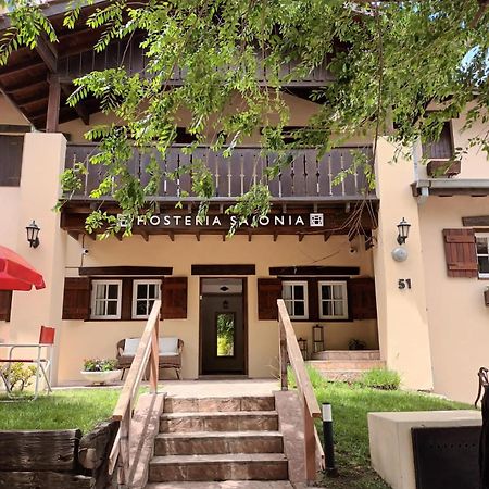 Hosteria Sajonia Villa Gesell Eksteriør billede