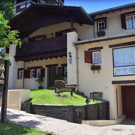 Hosteria Sajonia Villa Gesell Eksteriør billede