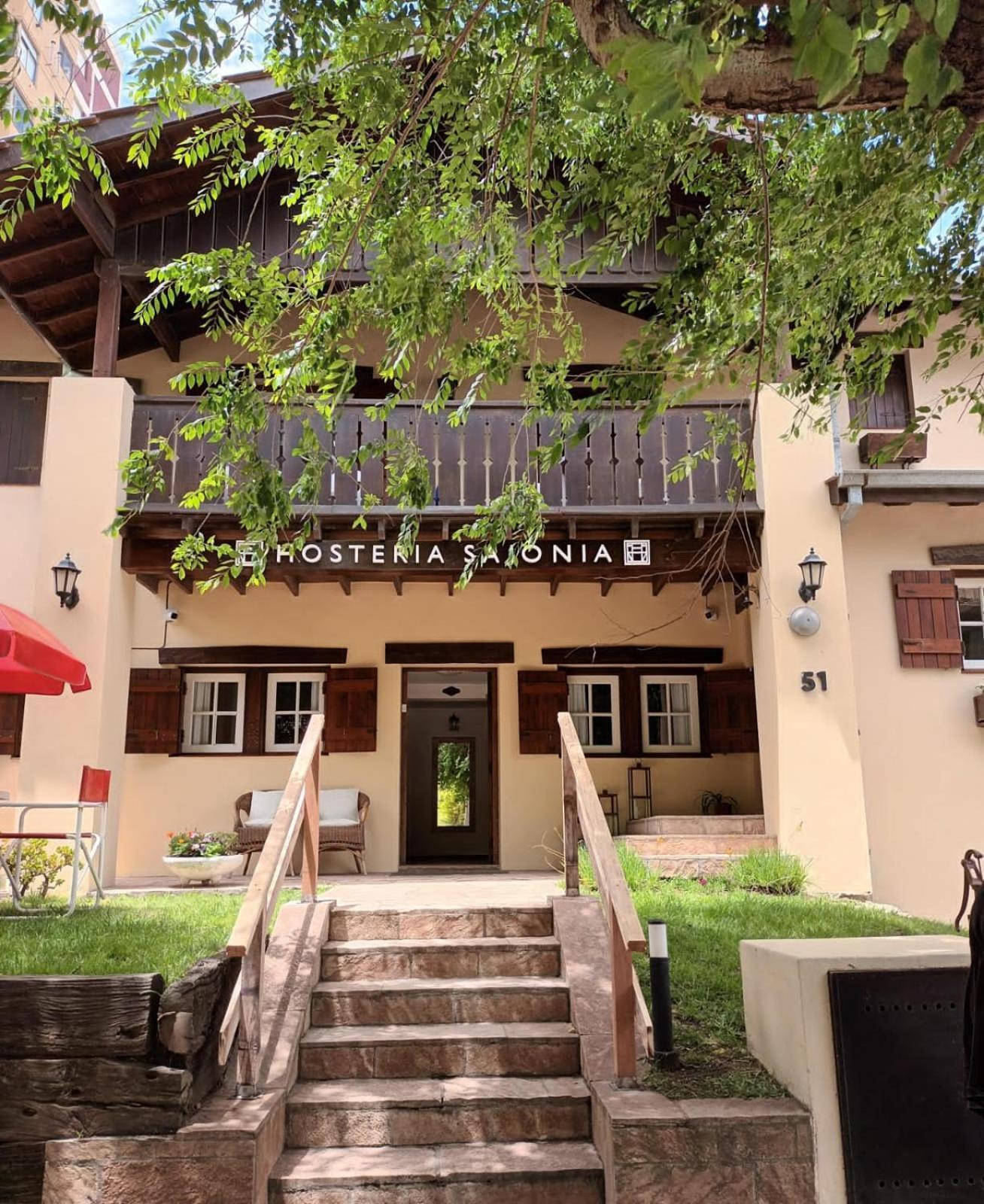 Hosteria Sajonia Villa Gesell Eksteriør billede