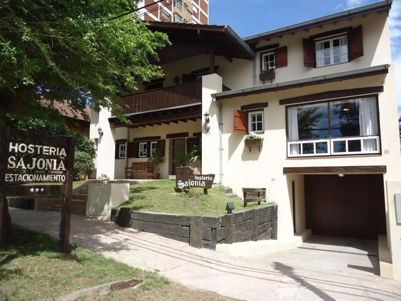 Hosteria Sajonia Villa Gesell Eksteriør billede